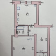 Продам квартиру, Железнодорожная ул. , 1  ком., 65 м², авторский дизайн 