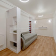 Продам квартиру, Железнодорожная ул. , 1  ком., 65 м², авторский дизайн 
