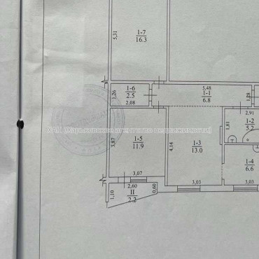 Продам квартиру, Валентиновская ул. , 3  ком., 67.30 м², авторский дизайн 