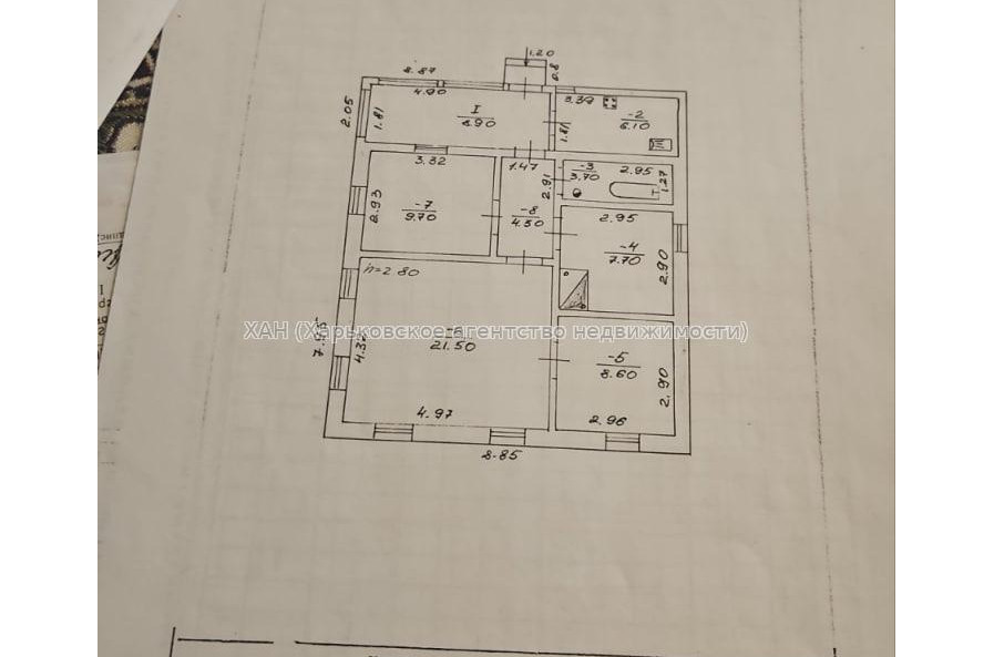 Продам дом, Школьная ул. , 70 м², 7.50 сот., советский ремонт 