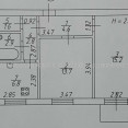 Продам квартиру, Науки просп. , 2  ком., 48.30 м², без ремонта 