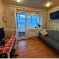 Продам квартиру, Молодежная ул. , 1  ком., 43.40 м², косметический ремонт 