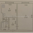 Продам квартиру, Байрона пр-т , 1 кім., 34 м², советский ремонт 