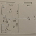 Продам квартиру, Байрона пр-т , 1 кім., 34 м², советский ремонт 