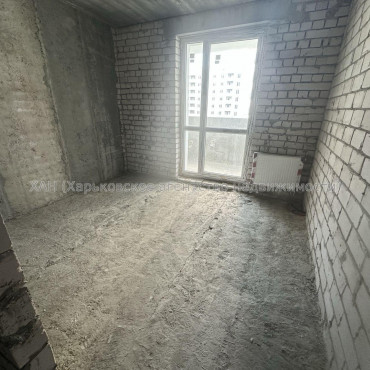 Продам квартиру, Полтавский Шлях ул. , 1  ком., 43.20 м², без внутренних работ 