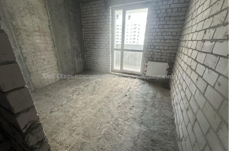 Продам квартиру, Полтавский Шлях ул. , 1  ком., 43.20 м², без внутренних работ 