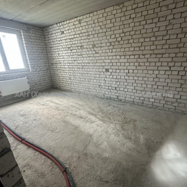 Продам квартиру, Полтавский Шлях ул. , 1  ком., 43.20 м², без внутренних работ 