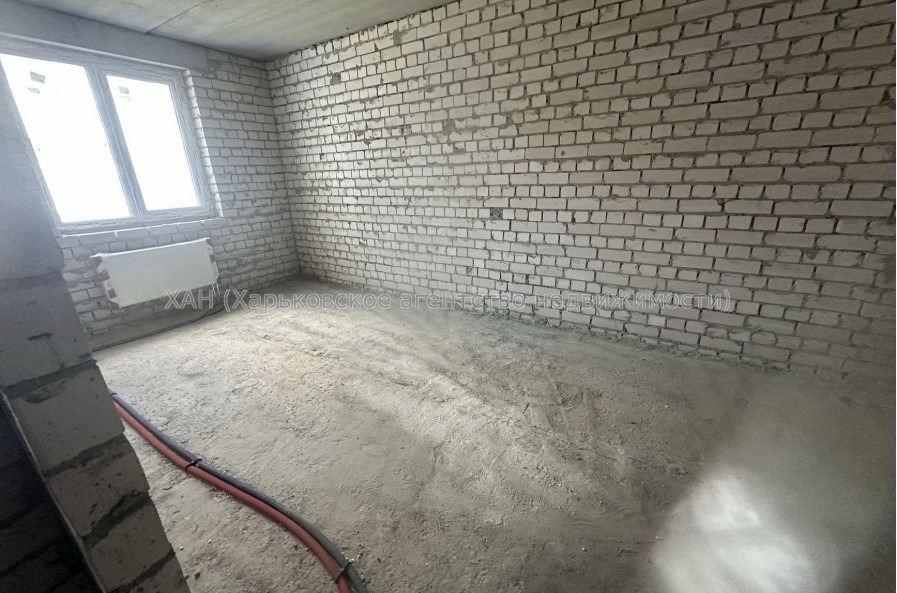 Продам квартиру, Полтавский Шлях ул. , 1  ком., 43.20 м², без внутренних работ 