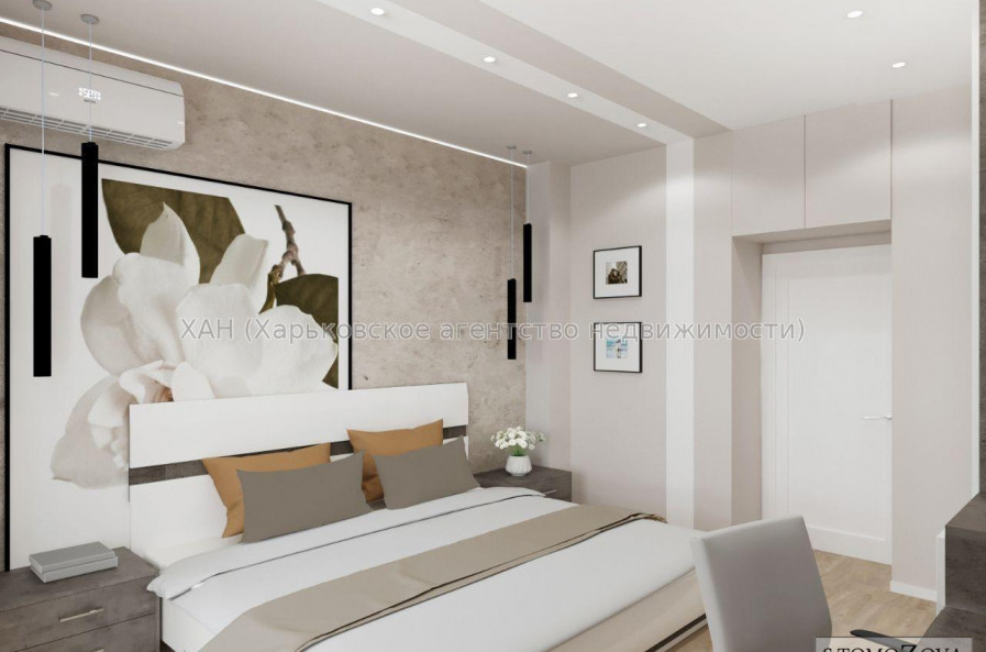 Сдам квартиру, Дмитрия Антоненко ул. , 3  ком., 90 м², авторский дизайн 