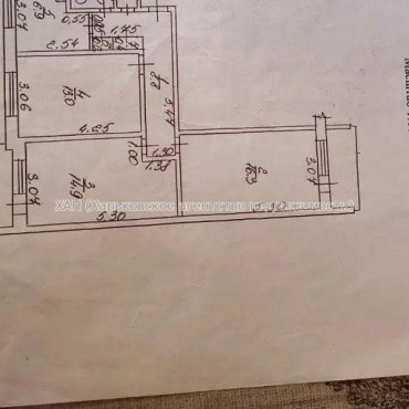 Продам квартиру, Гарибальди ул. , 3 кім., 65.40 м², евроремонт 