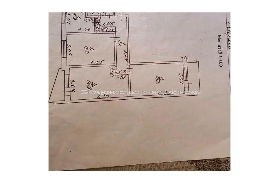Продам квартиру, Гарибальди ул. , 3 кім., 65.40 м², евроремонт 