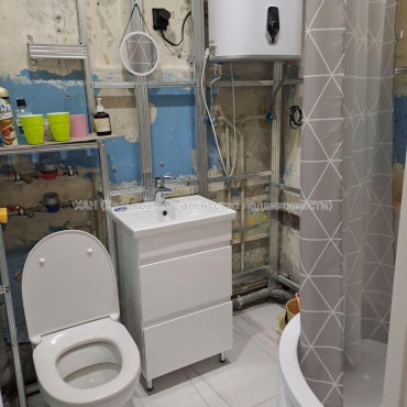 Продам квартиру, Салтовское шоссе , 1 кім., 32 м², без внутренних работ 