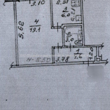 Продам квартиру, Каденюка ул. , 1 кім., 33.60 м², советский ремонт 
