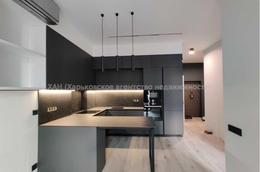 Продам квартиру, Профессорская ул. , 1 кім., 56 м², авторский дизайн 
