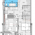 Продам квартиру, Профессорская ул. , 1 кім., 56 м², авторский дизайн 
