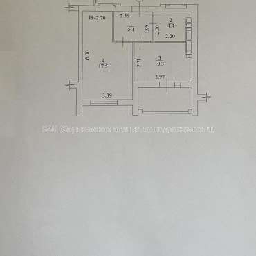Продам квартиру, Полтавский Шлях ул. , 184А, корп. 3 , 1  ком., 40 м², евроремонт 