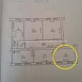 Продам квартиру, Полтавский Шлях ул. , 15  ком., 15.70 м², косметический ремонт 