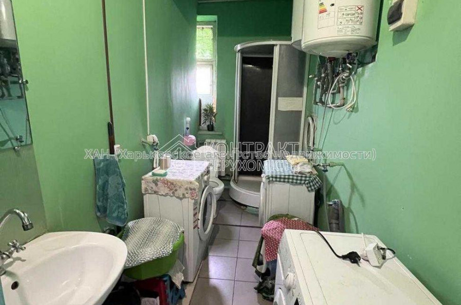 Продам квартиру, Солдатский пер. , 1 кім., 17 м², советский ремонт 