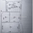 Продам квартиру, Тракторостроителей просп. , 2  ком., 45.60 м², косметический ремонт 
