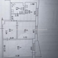 Продам квартиру, Тракторостроителей просп. , 2  ком., 45.60 м², косметический ремонт 