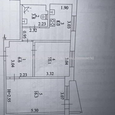 Продам квартиру, Тракторостроителей просп. , 2  ком., 45.60 м², косметический ремонт 