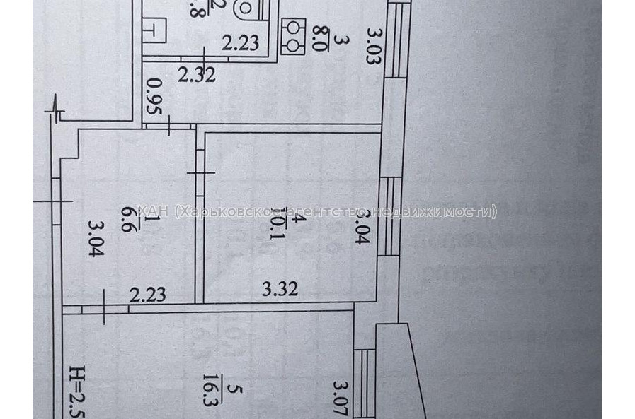 Продам квартиру, Тракторостроителей просп. , 2  ком., 45.60 м², косметический ремонт 