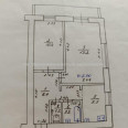 Продам квартиру, Холодногорская ул. , 2  ком., 46.50 м², косметический ремонт 