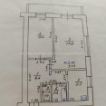 Продам квартиру, Холодногорская ул. , 2  ком., 46.50 м², косметический ремонт 