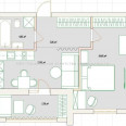 Продам квартиру, Победы просп. , 1  ком., 49 м², евроремонт 