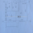 Продам квартиру, Мира ул. , 1  ком., 37.10 м², без внутренних работ 