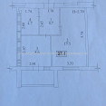Продам квартиру, Мира ул. , 1  ком., 37.10 м², без внутренних работ 