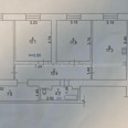 Продам квартиру, 23 Августа ул. , 3  ком., 81 м², капитальный ремонт 
