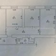Продам квартиру, 23 Августа ул. , 3  ком., 81 м², капитальный ремонт 