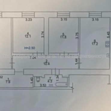 Продам квартиру, 23 Августа ул. , 3  ком., 81 м², капитальный ремонт 