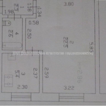 Продам квартиру, Заводской пер. , 1  ком., 33 м², советский ремонт 