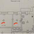 Продам квартиру, Полтавский Шлях ул. , 2 кім., 32.30 м², советский ремонт 