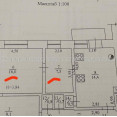 Продам квартиру, Полтавский Шлях ул. , 2 кім., 32.30 м², советский ремонт 
