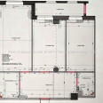 Продам квартиру, Клочковская ул. , 2 кім., 78 м², без внутренних работ 
