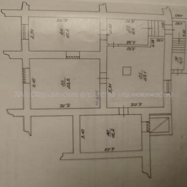 Продам нежилую недвижимость, помещение свободного назначения , 4  ком., 97.30 м², без внутренних работ 