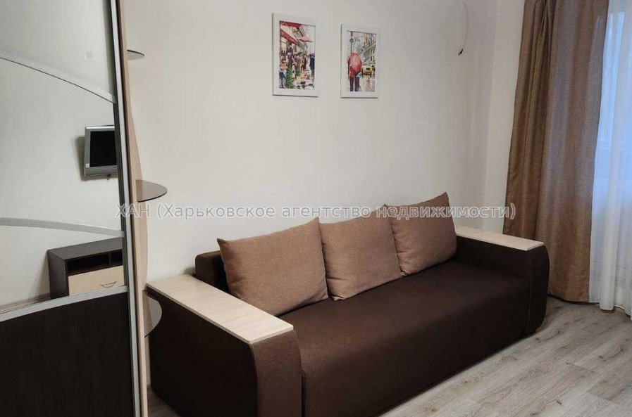Продам квартиру, Людвига Свободы просп. , 1 кім., 33 м², евроремонт 