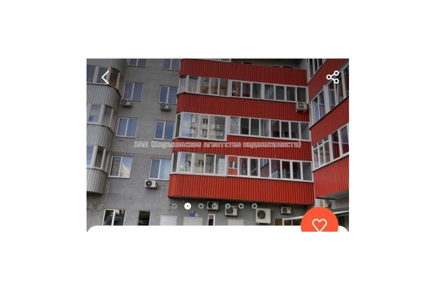Продам квартиру, Победы просп. , 1 кім., 53 м², без внутренних работ 