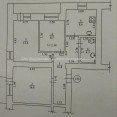 Продам квартиру, Клочковская ул. , 3 кім., 69 м², советский ремонт 