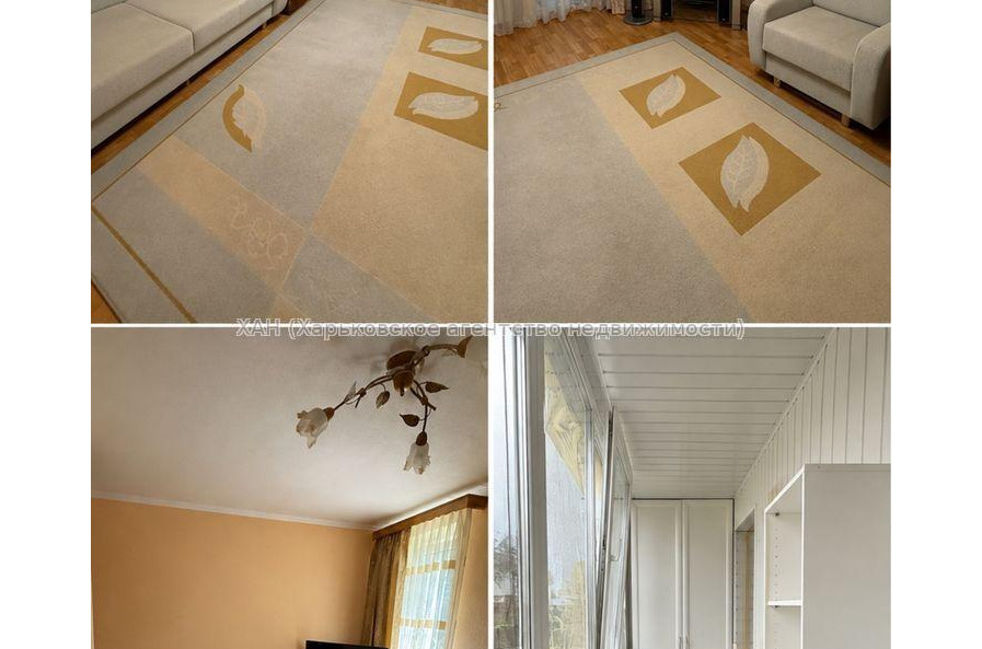 Продам квартиру, Клочковская ул. , 3 кім., 69 м², советский ремонт 
