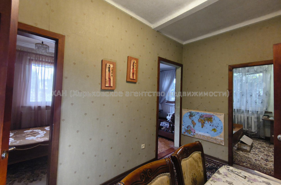 Продам будинок, Харьковская ул. , 72 м², 8 соток, косметический ремонт 