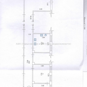 Продам квартиру, Григоровское шоссе , 15  ком., 35 м², советский ремонт 