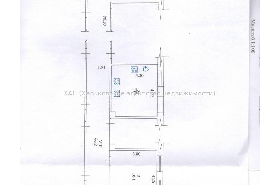 Продам квартиру, Григоровское шоссе , 15  ком., 35 м², советский ремонт 