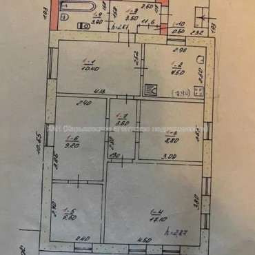 Продам дом, 1-го Мая ул. , 71 м², 7.60 сот., капитальный ремонт 