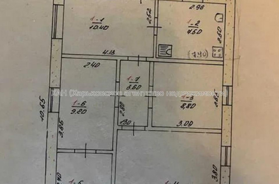 Продам дом, 1-го Мая ул. , 71 м², 7.60 сот., капитальный ремонт 