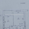 Продам квартиру, Шевченко ул. , 1  ком., 44 м², без внутренних работ 