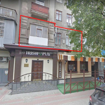 Продам квартиру, Мироносицкая ул. , 2 кім., 85.80 м², капитальный ремонт 